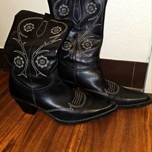 Franco Sarto Cowboy Boots 8.5